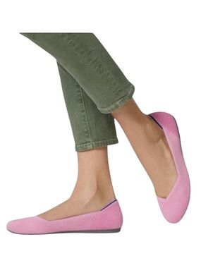 Rothy's The Flat Pink Begonia Ballet Flats